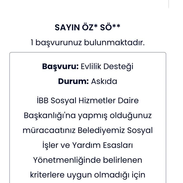 İbb Evlilik Desteği Hemen Red Verdi