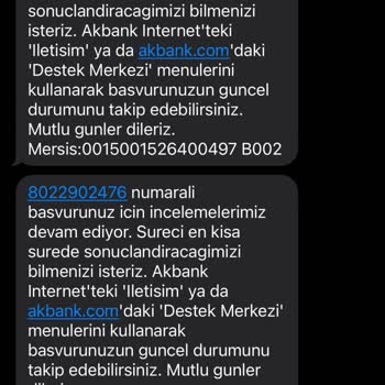 Akbank Paramı Geri Vermiyor
