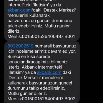 Akbank Paramı Geri Vermiyor