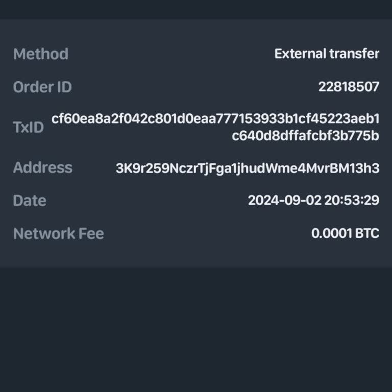Kripto Para Transferi Sonrasında, Okx TR Bitcoin'i Hesabıma Aktarmıyor