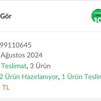 Trendyol Ve English Home Siparişimi İptal Etmiyor