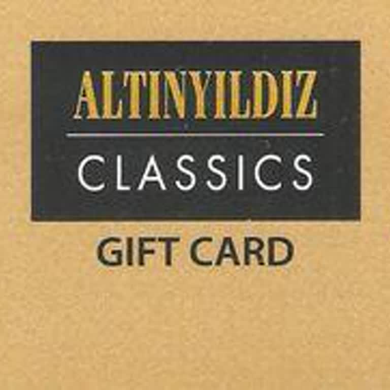 Altınyıldız Classics Hediye Kartı Aldatmacası, Gift Card