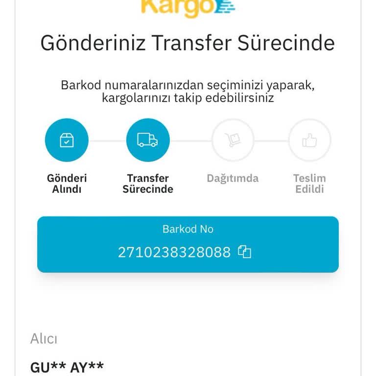 PttAVM PTT Kargo 15 Gündür Kargomu Teslim Etmiyor