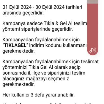 Migros Tıkla Gel Kampanyası Bir Aldatmaca