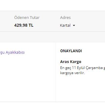 FLO Ayakkabı FLO N11 Bilgim Dışında Yapılan Alışveriş Ve İptal Sorunları