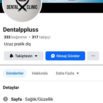 Dentalppluss (Facebook) Oyuncak Diş Gönderdi