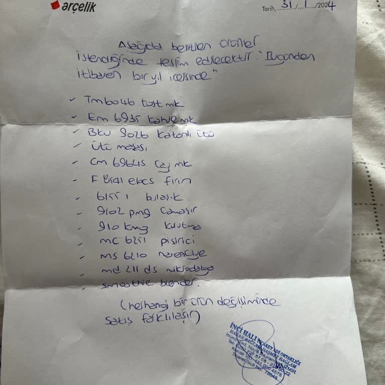 Çeyiz Ürünlerinde Değişim Sorunu: Arçelik'ten Hayal Kırıklığı