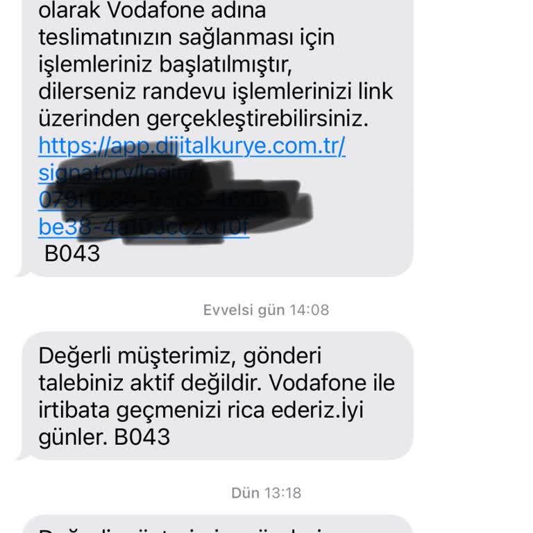 Vodafone Numara Taşıma Sürecinde Yaşanan Sorunlar