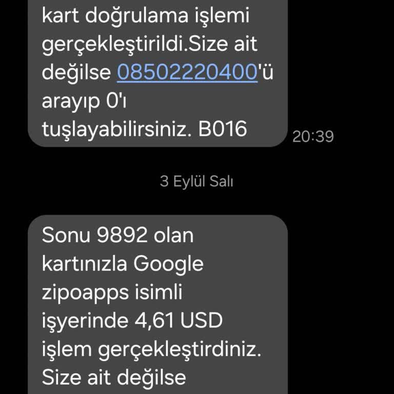 ZipoApps Hesabından Para Çekilmiştir