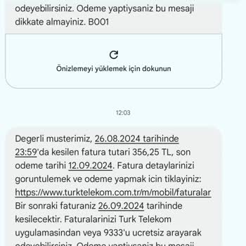 Türk Telekom'a Hat Kapama Ücreti
