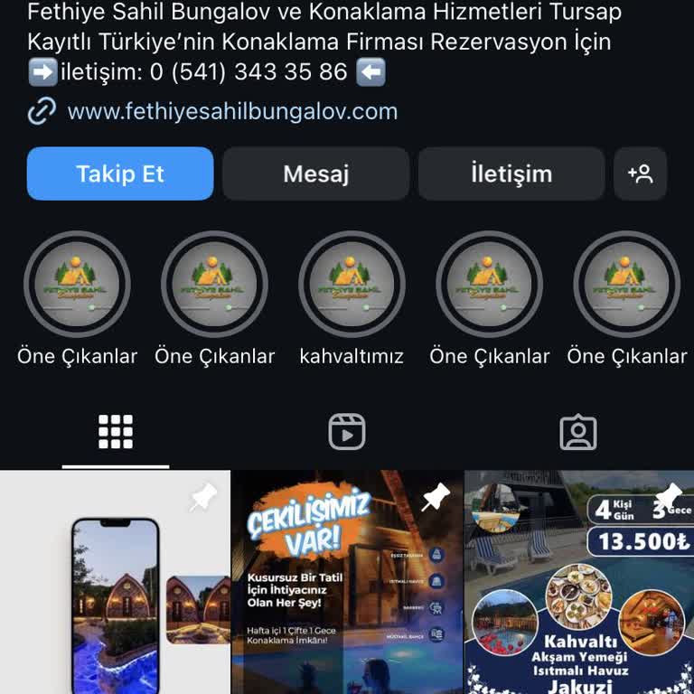 Fethiyesahilbungalov (Instagram) Paranız Çöpe Gitti