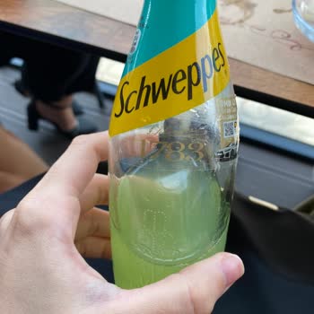 Schweppes Bitter Lemon İçecek