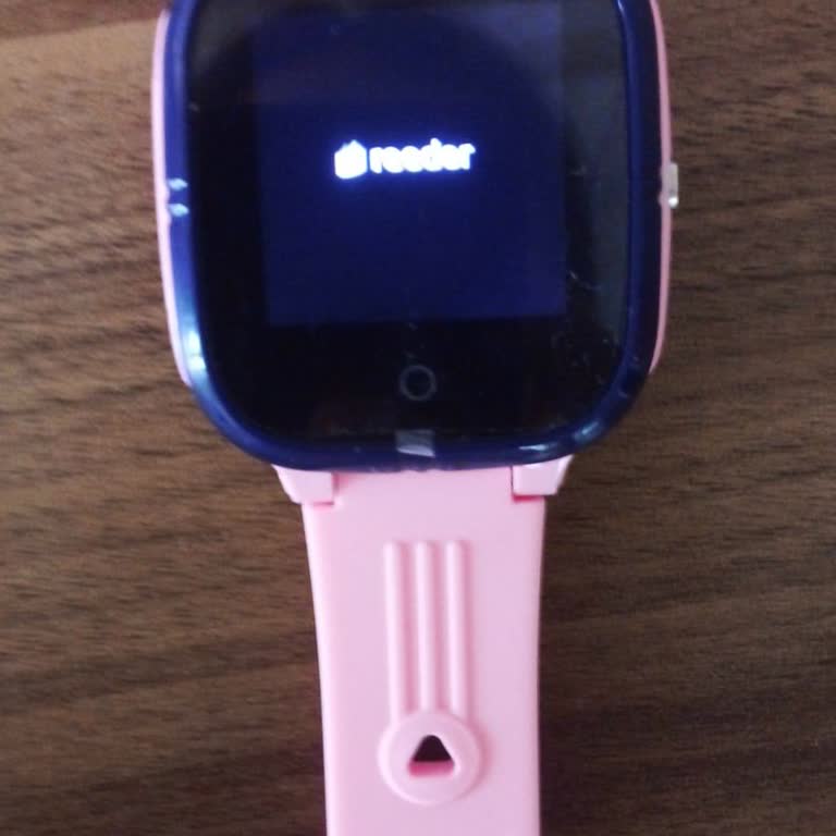 Reeder Kiddo Çocuk Saati!