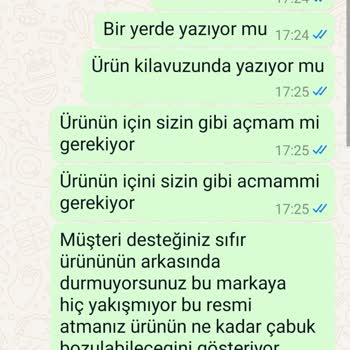 Mamajoo Sut Sağma Makinesi Küflü Süt İçirmişim Ürün Hatalı Bir Ürün