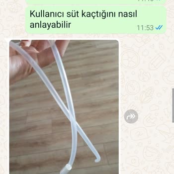 Mamajoo Sut Sağma Makinesi Küflü Süt İçirmişim Ürün Hatalı Bir Ürün