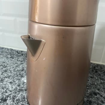 Arçelik Çaycıda Erken Soyulma ve Lekeler