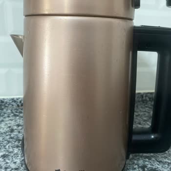 Arçelik Çaycıda Erken Soyulma ve Lekeler