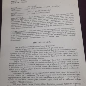 Malatya Büyükşehir Belediyesi Maraş Merkezli Depremde Mağduriyet Üzerine Mağduriyet