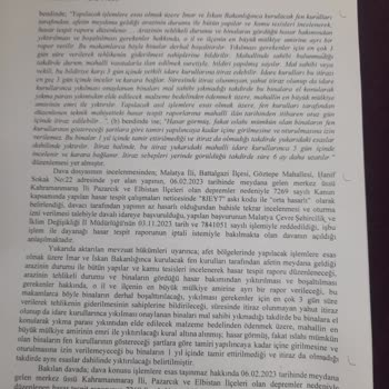Malatya Büyükşehir Belediyesi Maraş Merkezli Depremde Mağduriyet Üzerine Mağduriyet