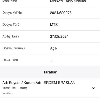 Bilgim Dışında Faturalıya Geçirilen Hat ve İcra Takibi