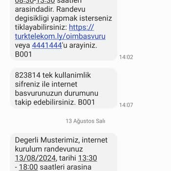 Türk Telekom Alta Yapi Hakkında