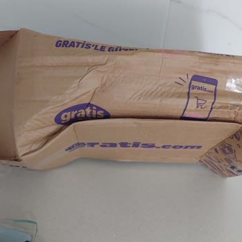 Gratis Ürün Kırık Geldi