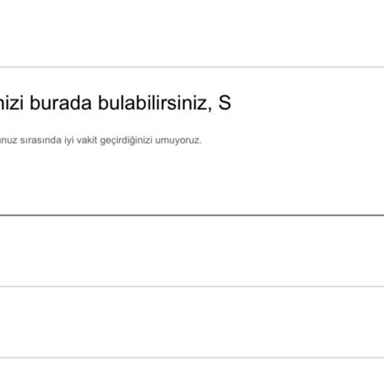 Uber Para İadesi U