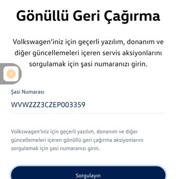 Volkswagen Passat 23R7 Kodlu Güncellemesi Zorunlu Mu?
