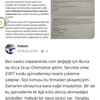 Volkswagen Passat 23R7 Kodlu Güncellemesi Zorunlu Mu?