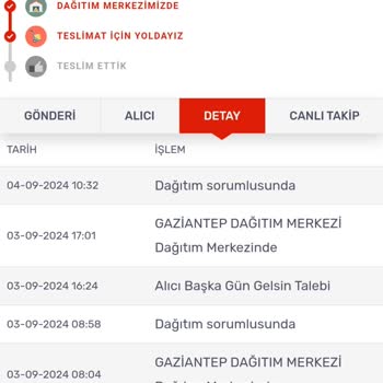 Kargom Sende Firması Aşırı Yavaş