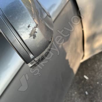 OMSAN Logistics Aracı Çarpıp Gitti!