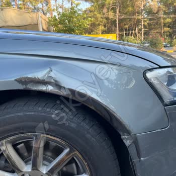 OMSAN Logistics Aracı Çarpıp Gitti!