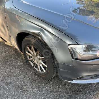 OMSAN Logistics Aracı Çarpıp Gitti!