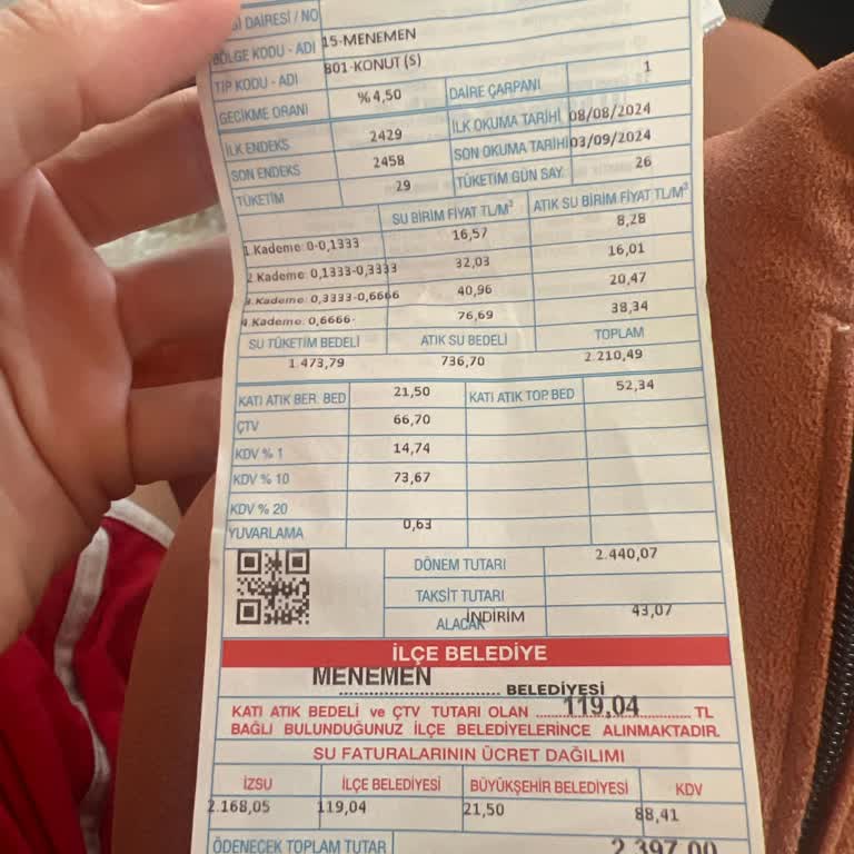 İzmir Büyük Şehir Belediyesi Yanlış Sayaç Okuma Artık Bıktırdı!