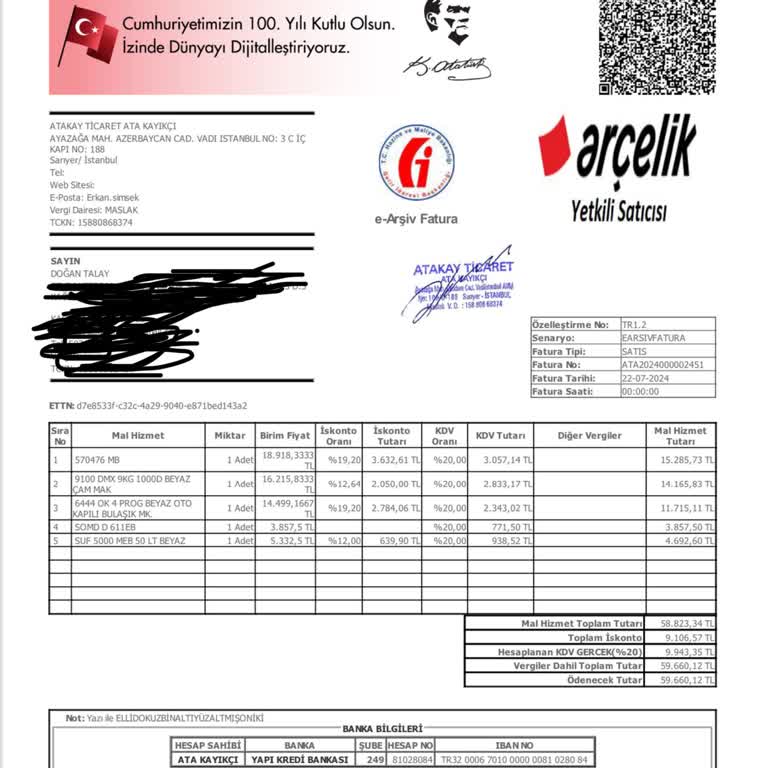 Arçelik Bayisi Kurulum Randevularına Uymuyor