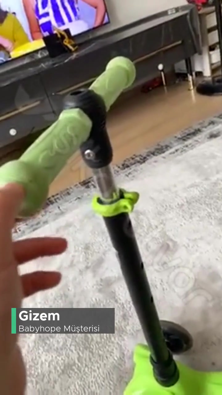 Babyhope Scooter Onarım Yapılmıyor Garanti Süresi İçinde! videonun kapak resmi