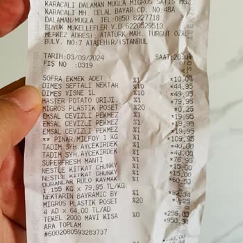 Duranlar Süt Migros'tan Aldığımız Kaymak Küflü Çıktı