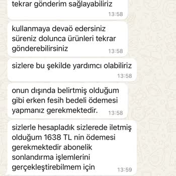 Kiralamini/kiralabunu Erken Fesih Bedeli İstiyor Bilginize