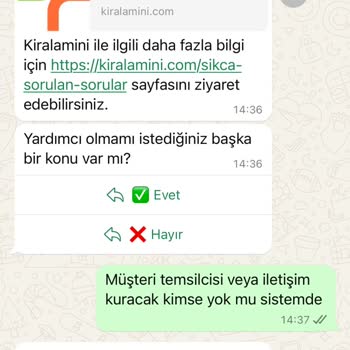 Kiralamini/kiralabunu Erken Fesih Bedeli İstiyor Bilginize