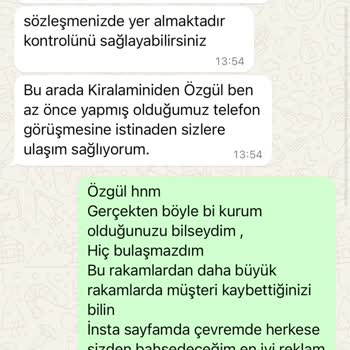 Kiralamini/kiralabunu Erken Fesih Bedeli İstiyor Bilginize