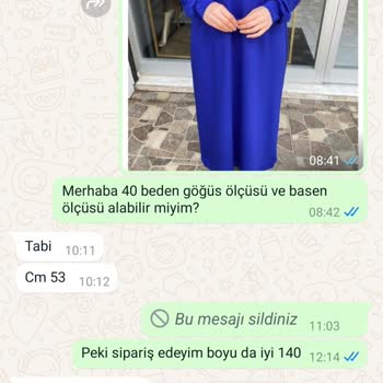 Chada Boutique Chada Butik Şikayet