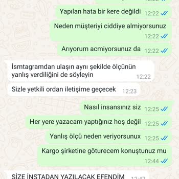 Chada Boutique Chada Butik Şikayet