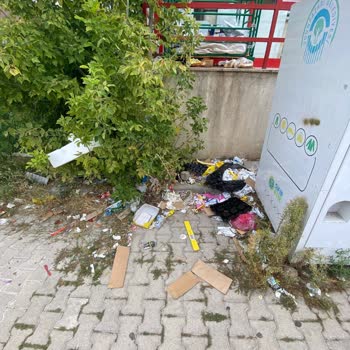 Şok Market Çevre Kirliliği