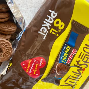 Ülker Kremalı Bisküvi İlaç Tadı