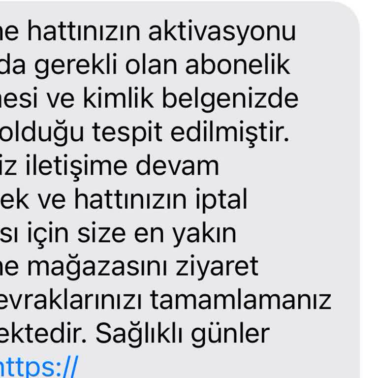 Vodafone Hattında Sürekli Kısıtlama ve Müşteri Hizmetleri Sorunu