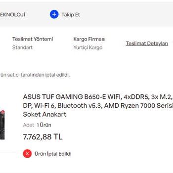 Magic Teknoloji Tedarik Edemediği Ürünü Satıyorlar