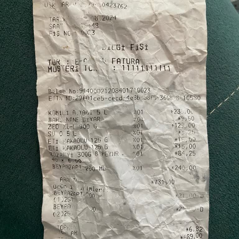 A101 Zeo Marka Zeytinden Kötü Bir Koku Geliyor