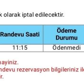 VFS Global Randevu Vermiyor. 25.000 TL Mız Çöp Oldu