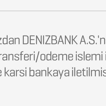 Enpara Ve Denizbank Arasında Kaybolan 150.000.00 TL