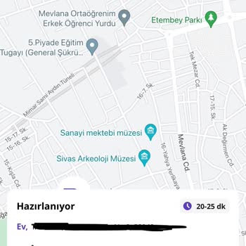 Getir Siparişimi 40 Dakika Olmasına Rağmen Getirmedi